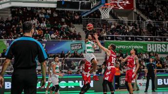 Bursaspor - Casademont Zaragoza maç sonucu: 87-89