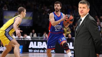 ALBA Berlin - Anadolu Efes maç sonucu: 70-86 | Deplasmanda Efes farkı!