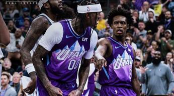 Utah Jazz evinde ilk kez!