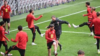 Galler, Türkiye maçına hazır