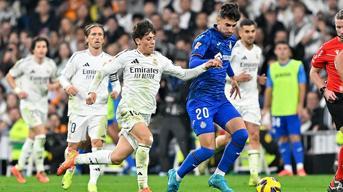 Real Madrid - Getafe maç sonucu: 2-0 | Arda Güler ile 45 dakika