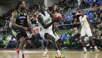 Darüşşafaka Lassa-Merkezefendi Belediyesi Basket maç sonucu: 88-68