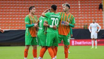Alanyaspor, Fethiyespor'u farklı geçti