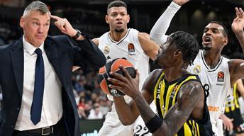 (ÖZET) Real Madrid - Fenerbahçe Beko maç sonucu: 70-82 | Nigel Hayes-Davis'in gecesi!
