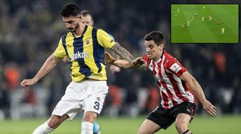 Fenerbahçe'de Samet Akaydın'ın büyük hatası gole neden oldu! Taraftardan tepki...