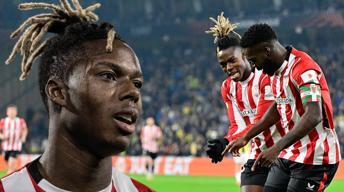 Fenerbahçe ile karşılaşan Athletic Bilbao'da Nico Williams maça devam edemedi