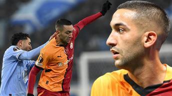 Galatasaray'dan ayrılması beklenen Hakim Ziyech'in yeni adresi belli oluyor! Görüşme gerçekleşti...