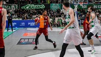 Bursaspor-Galatasaray maç sonucu: 82-105