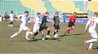Şanlıurfaspor iç sahada kazandı