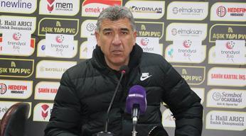 Sait Karafırtınalar: Biz çok sabırla oynadık