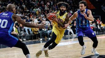 Mersin Spor - Türk Telekom maç sonucu: 95-73