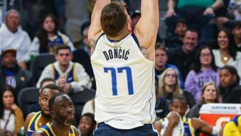 NBA'de rekor kırıldı! 3'lük partisinde kazanan Doncic'li Dallas Mavericks oldu