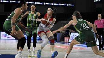 BOTAŞ - OGM Ormanspor maç sonucu: 79-67