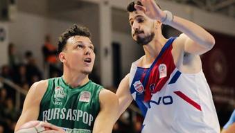 Büyükçekmece Basketbol-Bursaspor maç sonucu: 84-87