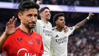 Arda Güler'le 20 dakika, Jesus Navas'la duygusal veda... (ÖZET) Real Madrid-Sevilla maç sonucu: 4-2