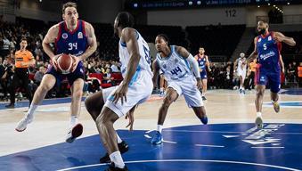 Türk Telekom-Bahçeşehir Koleji maç sonucu: 59-79