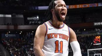  Brunson 55 sayı attı, Knicks üst üste 7. maçını kazandı