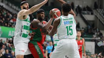 Bursaspor - Yalovaspor maç sonucu: 104-93