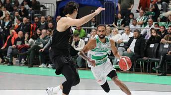 Bursaspor Yörsan - Mersinspor maç sonucu: 85-97
