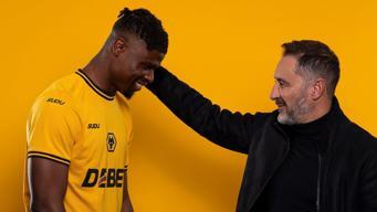 İşte Vitor Pereira'nın ilk transferi! Wolverhampton resmen duyurdu...