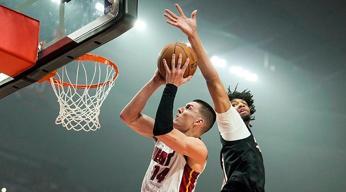 Miami Heat'ten 3 maçlık galibiyet serisi