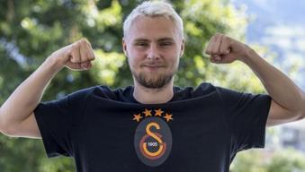 Galatasaray'a Victor Nelsson müjdesi! Transfer için geldiler...