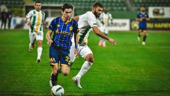 Şanlıurfaspor-Ankaragücü maç sonucu: 0-1