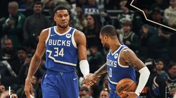 Milwaukee Bucks'tan 3 maçlık galibiyet serisi