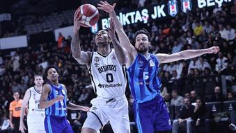 Beşiktaş Fibabanka-Türk Telekom maç sonucu: 96-88