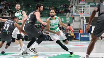 Bursaspor Basket-Aliağa Petkimspor maç sonucu: 85-111