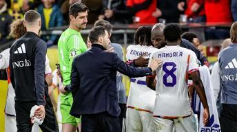 Belçika'da Tedesco gider, Courtois gelir