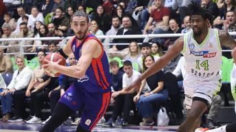 Merkezefendi Belediyesi - Bahçeşehir Koleji maç sonucu: 72-78