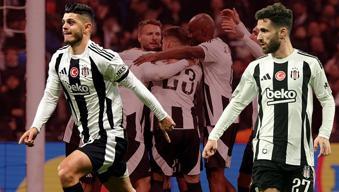 Beşiktaş'ta Rashica ve Rafa Silva şov! Maça damga vurdular