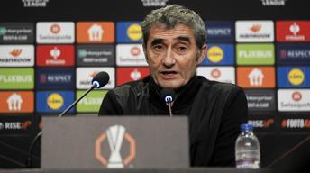 Beşiktaş yenilgisi sonrası Athletic Bilbao Teknik Direktörü Ernesto Valverde: Hak ettikleri bir galibiyet aldılar