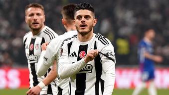 Beşiktaş'ta Milot Rashica'dan maç sonu Solskjaer açıklaması! 'Heyecanlı birisi'