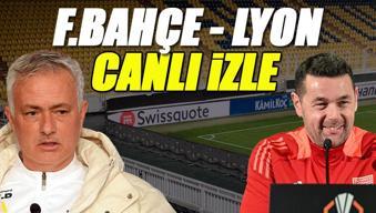 Fenerbahçe - Lyon maçı canlı izle | FB LYON maçı TRT 1 şifresiz izle (Avrupa Ligi maçı) F.Bahçe maçı canlı yayın