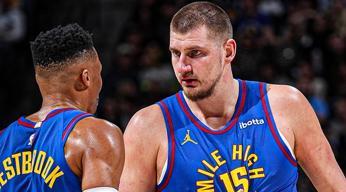 Nikola Jokic NBA'e damgasıın vurdu! İnanılmaz triple-double