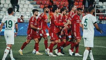 Ümraniyespor-Şanlıurfaspor maç sonucu: 1-0