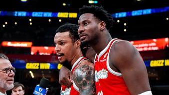 Memphis Grizzlies'tan beşte beş