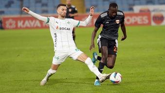 Adanaspor-Iğdır FK maç sonucu: 0-0