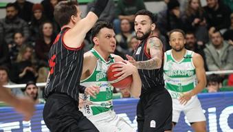 Bursaspor Basketbol-Manisa Basket maç sonucu: 80-96