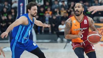 Galatasaray-Türk Telekom maç sonucu: 73-78