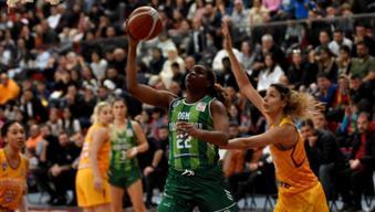 Melikgazi Kayseri Basketbol-OGM Ormanspor maç sonucu: 76-81