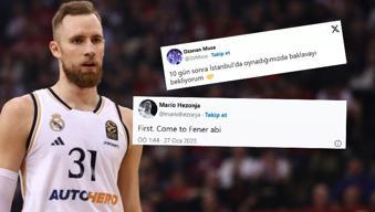 EuroLeague yıldızından Fenerbahçe taraftarına baklava çağrısı! 'Fener'e gel abi'
