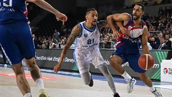 Türk Telekom-Büyükçekmece Basketbol maç sonucu: 101-105