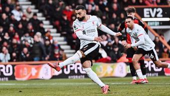 Mohamed Salah tarihe geçti! (ÖZET) Bournemouth-Liverpool maç sonucu: 0-2