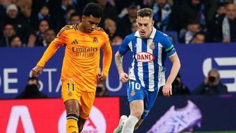 Arda Güler süre almadı, Real Madrid ağır yara aldı! (ÖZET) Espanyol-Real Madrid maç sonucu: 1-0