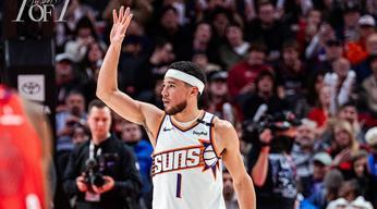  Devin Booker Phoenix Suns tarihine geçti