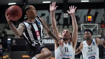 Beşiktaş Fibabanka-Dolomiti Energia maç sonucu: 79-75