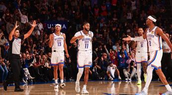 Oklahoma'da Shai Gilgeous şov! 